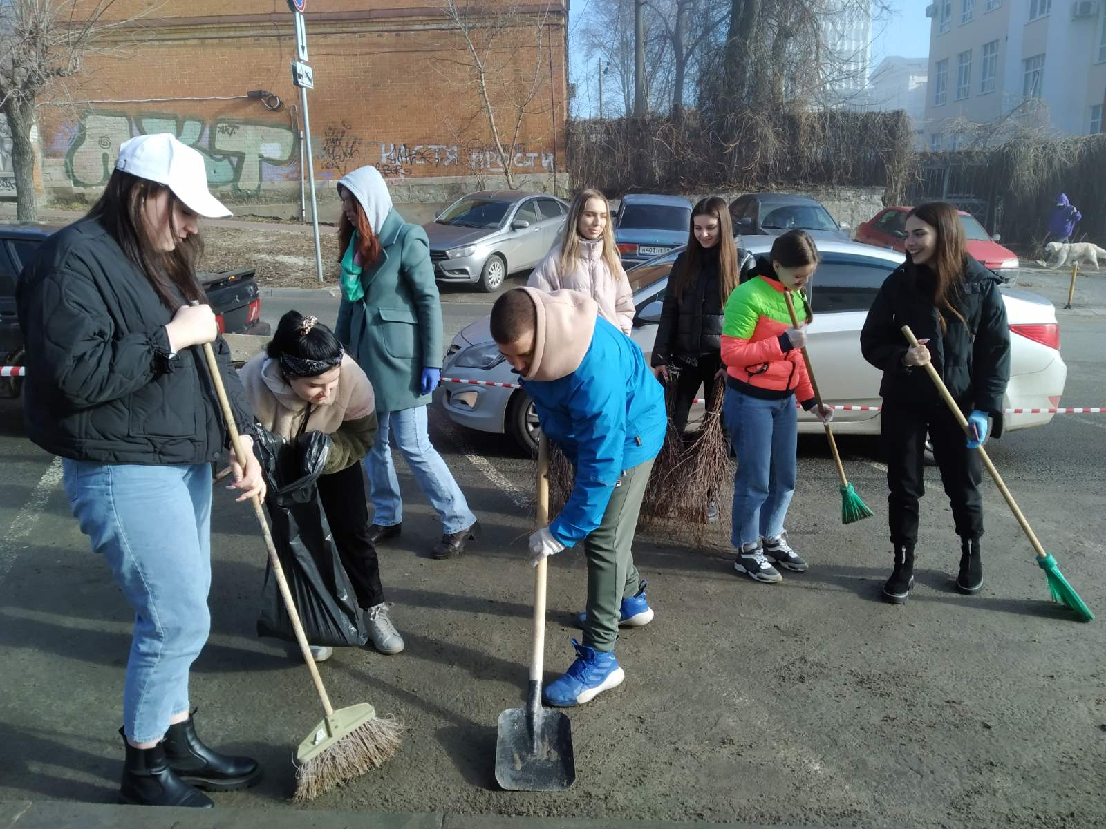 Санитарный месячник